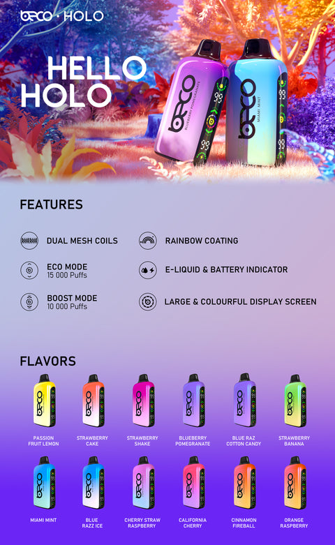 Holo 15k - Vape Bazaar Canada