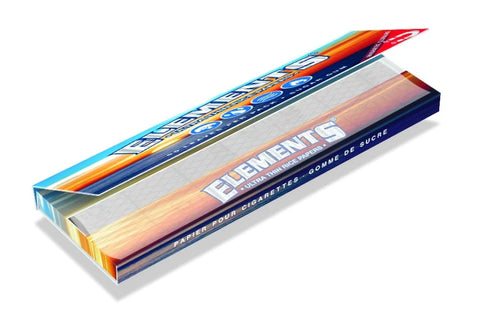 Unleash the natural elements with Elements 1 ¼ Rolling Papers and elevate your smoking experience. Available in Single Packs or Boxes at Vape Bazaar, your #1 Online Vape & Smoke Shop.