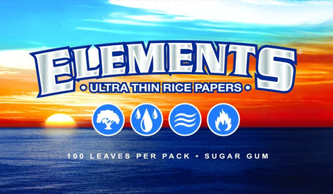 Experience the epitome of rolling perfection with ELEMENTS® SINGLE WIDE Double Pull Rolling Papers, a blend of craftsmanship, sustainability, and unmatched quality. Discover them at Vape Bazaar, your #1 Online Vape & Smoke Shop, and enhance your smoking journey.