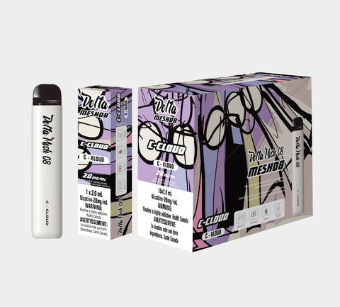 Delta Mesh 08 2500 Puffs Disposable Vape ( Bold 50)