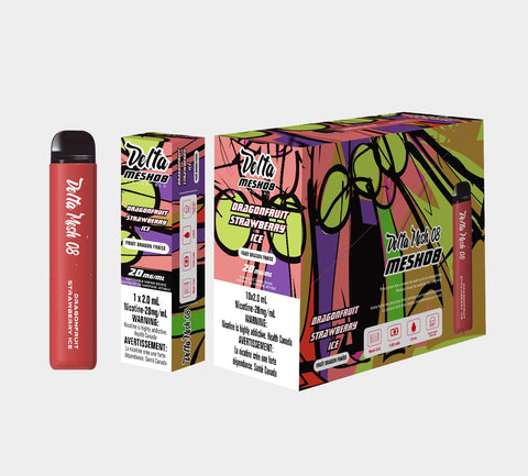 Delta Mesh 08 2500 Puffs Disposable Vape ( Bold 50)