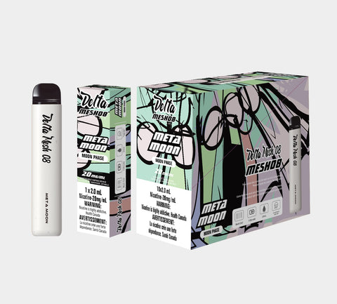 Delta Mesh 08 2500 Puffs Disposable Vape ( Bold 50)