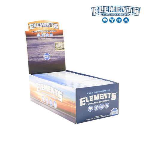 Simplicity meets excellence with ELEMENTS® SINGLE WIDE Single Pull Rolling Papers, a harmonious blend of craftsmanship, sustainability, and unmatched quality. Discover them at Vape Bazaar, your #1 Online Vape & Smoke Shop, and embrace a new level of smoking pleasure.