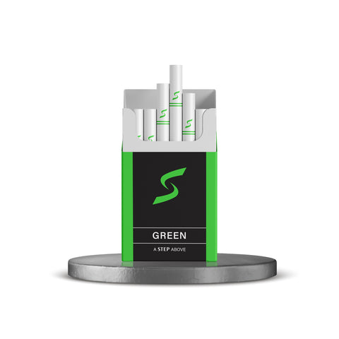Green Step Ciggrattes- VapeBazaar - Bentley Convience Store && Bentley Smoke Shop