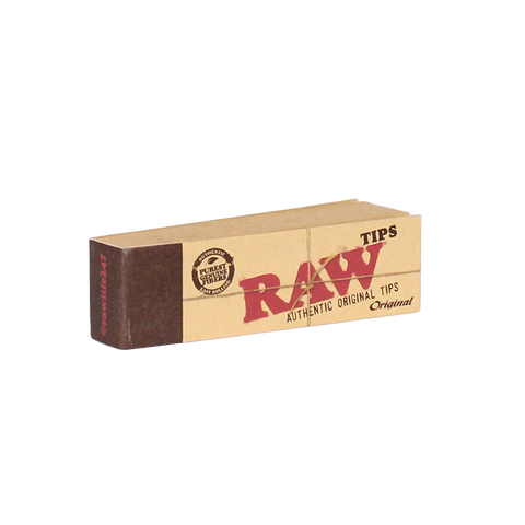 Immerse yourself in the essence of originality with RAW Original Tips. Crafted with precision and care, they promise a seamless rolling experience and unwavering structural strength. Embrace the authentic RAW experience. Buy now from Vape Bazaar, your #1 Online Vape & Smoke Shop.