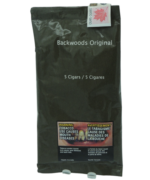 Backwoods Cigars - 5 Pack