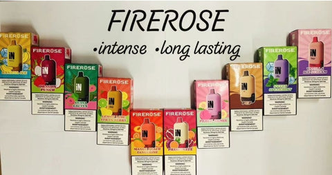 Firerose IN 7500 Disposable