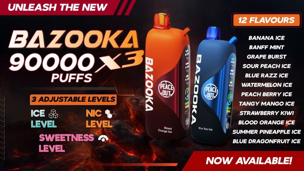 Bazooka 3X HYBRID – Vapebazaar