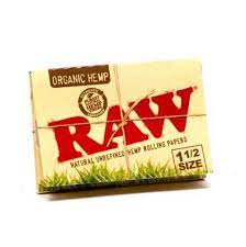 RAW Organic Hemp 1¼ Rolling Papers