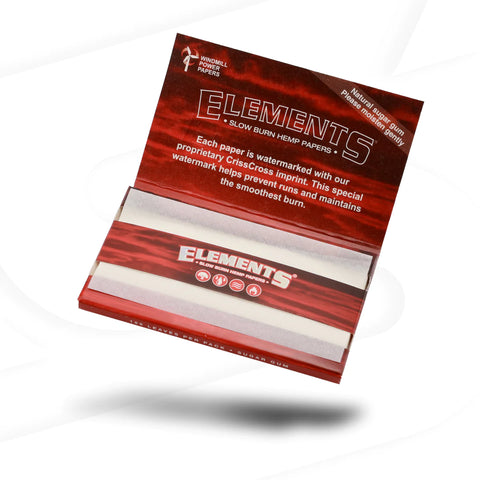 Indulge in the pure, natural pleasure of smoking with Elements Pure Hemp Rolling Papers, where the elements align to offer you a transcendent smoking experience. Discover them at Vape Bazaar, your #1 Online Vape & Smoke Shop.