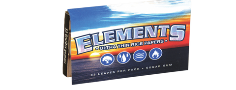 Elevate your smoking ritual with ELEMENTS® 1 ½ Rolling Papers, a harmonious blend of craftsmanship, sustainability, and unrivaled quality. Find them at Vape Bazaar, your #1 Online Vape & Smoke Shop, and experience the pinnacle of rolling excellence.