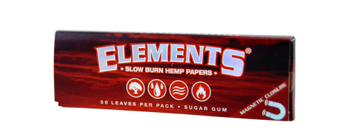 ELEMENTS® RED 1 ¼ Rolling Papers-Vapebazaar