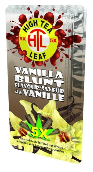 High Tea Leaf Blunt Wraps 5x