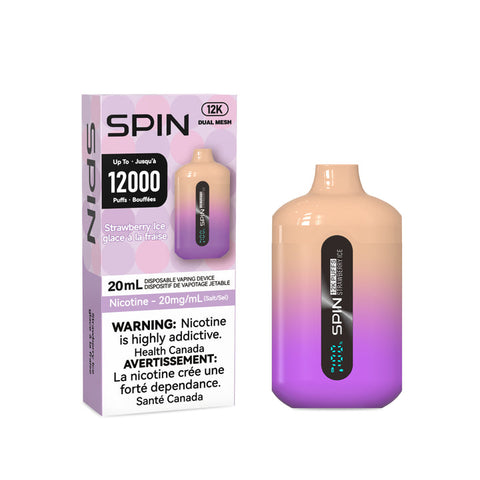 SPIN 12K Disposable Vape