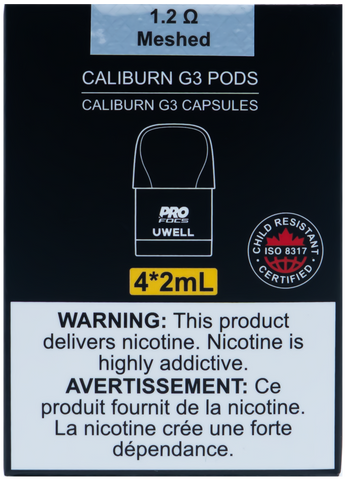 Uwell Caliburn G3 Pods