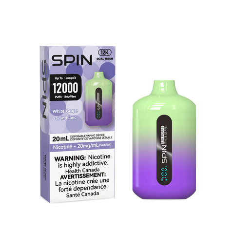 SPIN 12K Disposable Vape