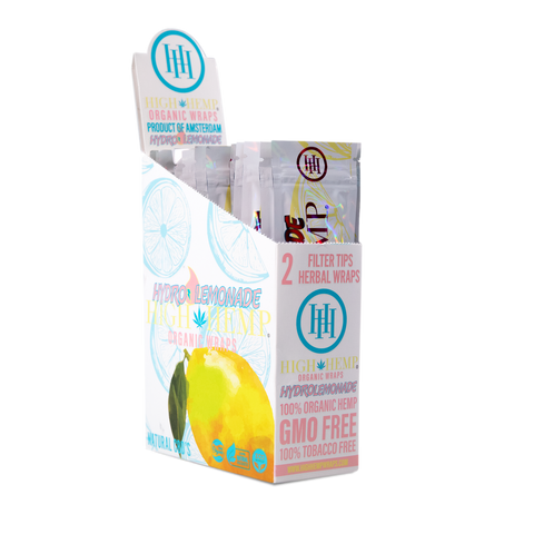 High Hemp Organic Wraps