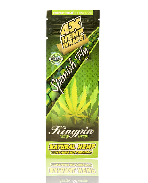 Kingpin 4x Hemp Wraps