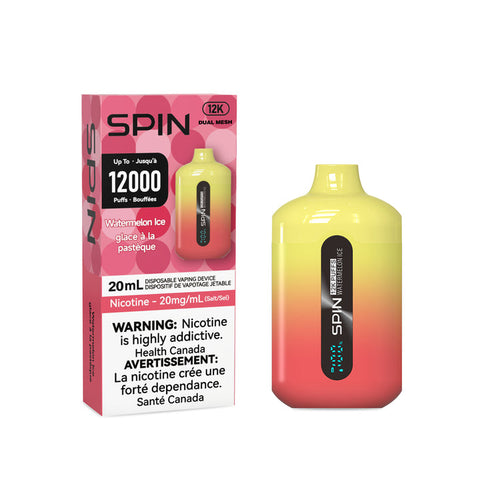 SPIN 12K Disposable Vape