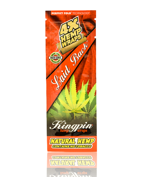 Kingpin 4x Hemp Wraps
