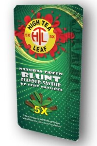 High Tea Leaf Blunt Wraps 5x