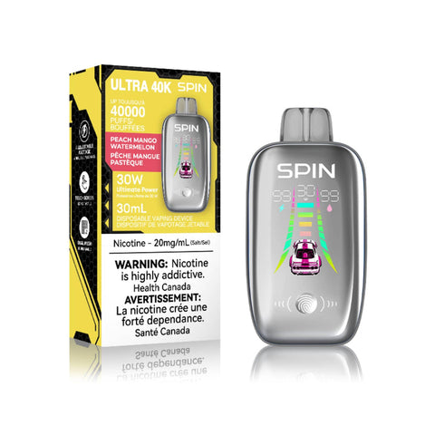Spin Ultra 40K Disposable