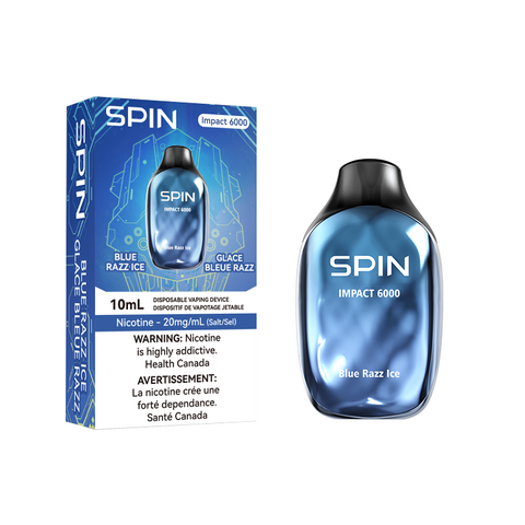 SPIN 6000 - BLUE RAZZ ICE