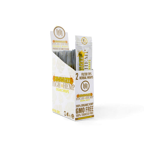 High Hemp Organic Wraps