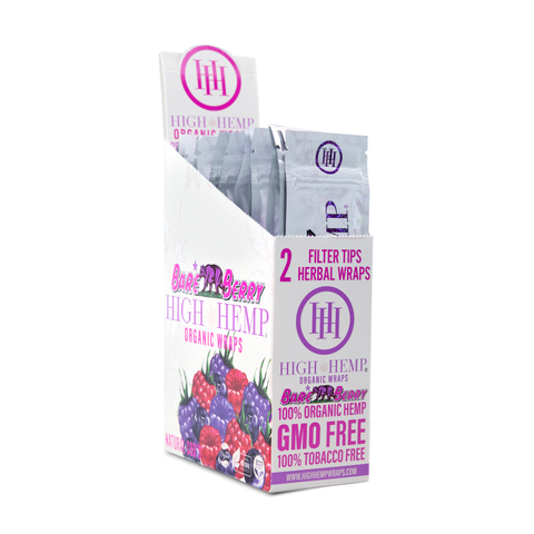 High Hemp Organic Wraps