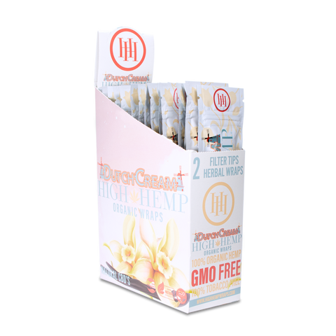 High Hemp Organic Wraps
