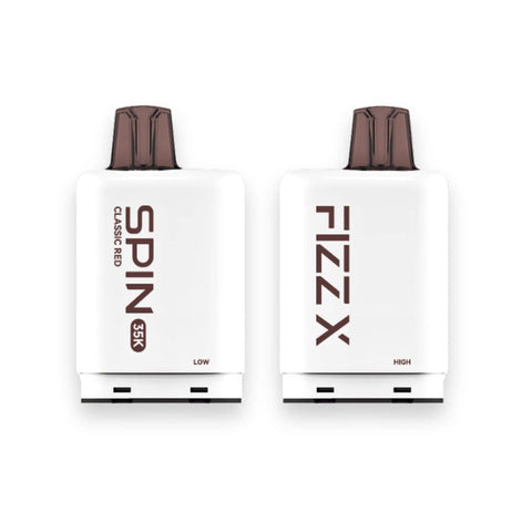 Spin Fizz X Pod 35000 Puffs Vape