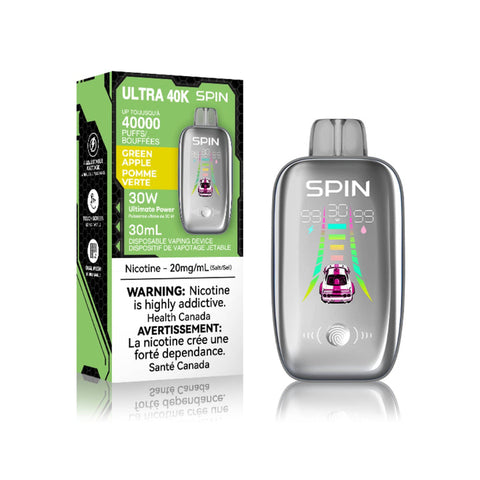 Spin Ultra 40K Disposable