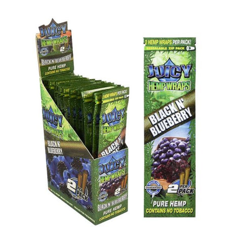 Juicy Jay Hemp Wraps