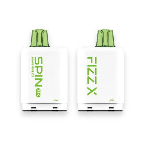 Spin Fizz X Pod 35000 Puffs Vape