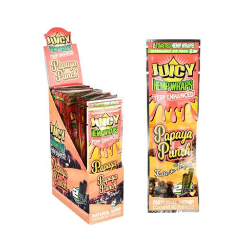 Juicy Jay Hemp Wraps