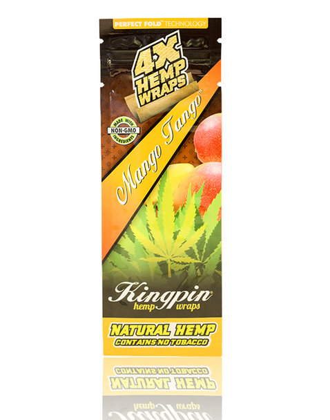 Kingpin 4x Hemp Wraps