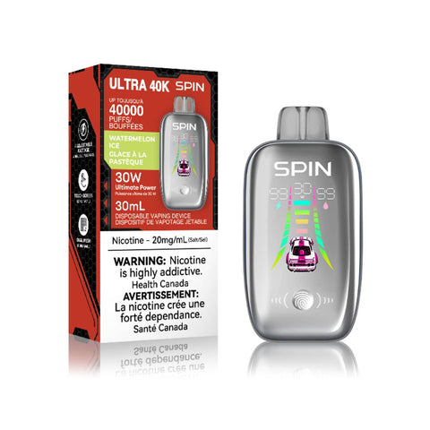 Spin Ultra 40K Disposable