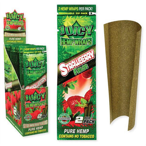 Juicy Jay Hemp Wraps
