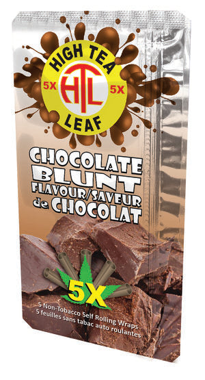 High Tea Leaf Blunt Wraps 5x