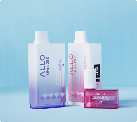Allo Ultra 25K Puffs