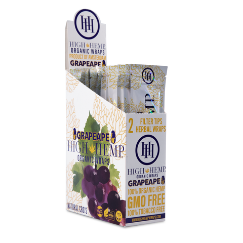 High Hemp Organic Wraps