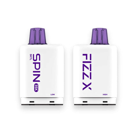 Spin Fizz X Pod 35000 Puffs Vape