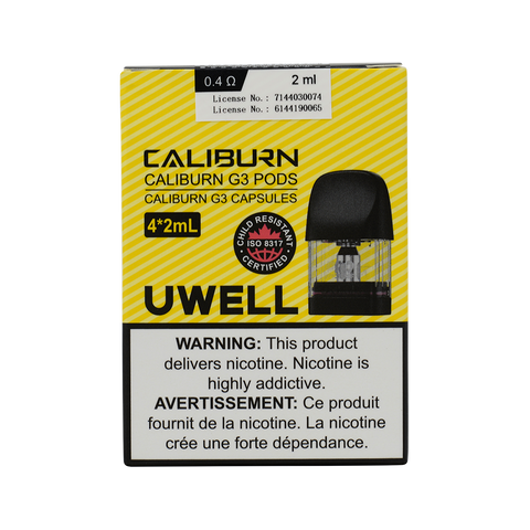 Uwell Caliburn G3 Pods