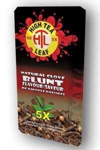 High Tea Leaf Blunt Wraps 5x