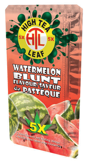 High Tea Leaf Blunt Wraps 5x
