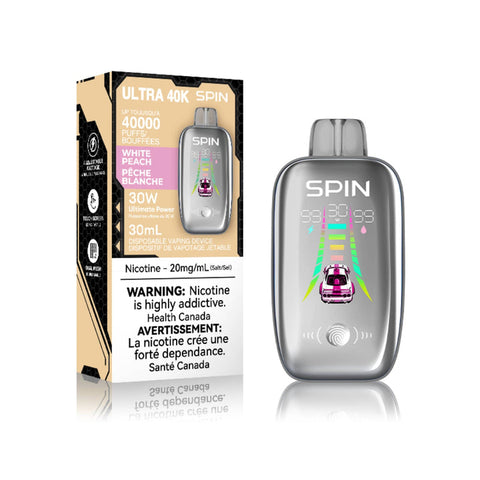 Spin Ultra 40K Disposable