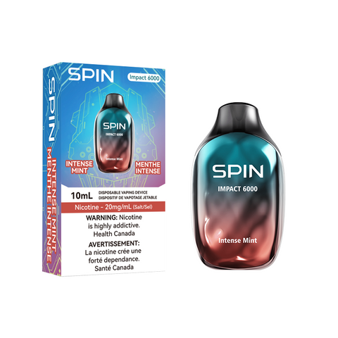 SPIN 6000 - INTENSE MINT