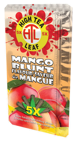 High Tea Leaf Blunt Wraps 5x