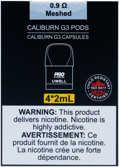 Uwell Caliburn G3 Pods