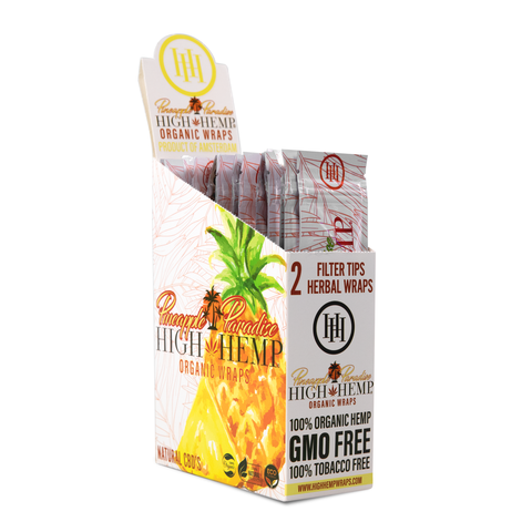High Hemp Organic Wraps